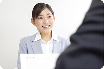 STEP３：面談	