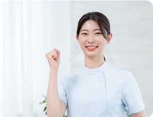 事務という枠にとらわれず様々なことに挑戦できる